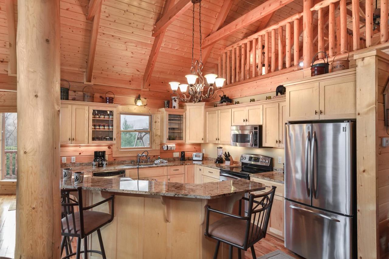 Pinnacle View Lodge By Stony Brook Cabins Гетлинбург Екстериор снимка