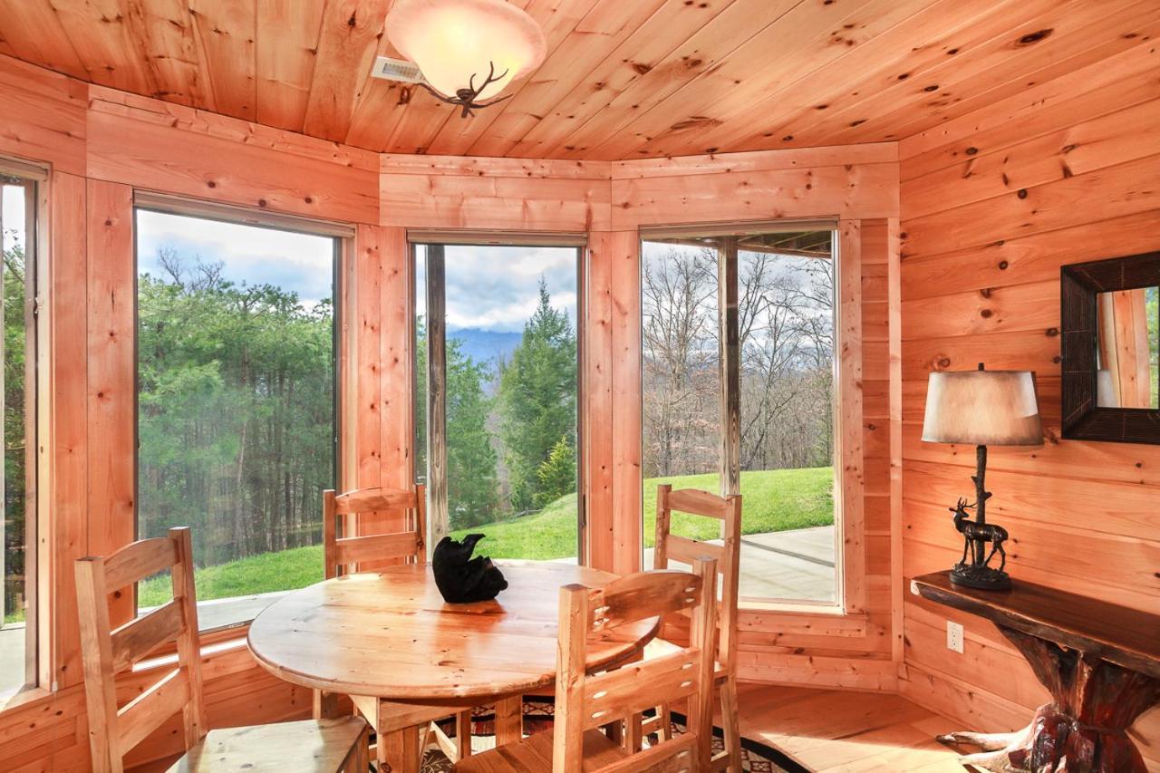 Pinnacle View Lodge By Stony Brook Cabins Гетлинбург Екстериор снимка
