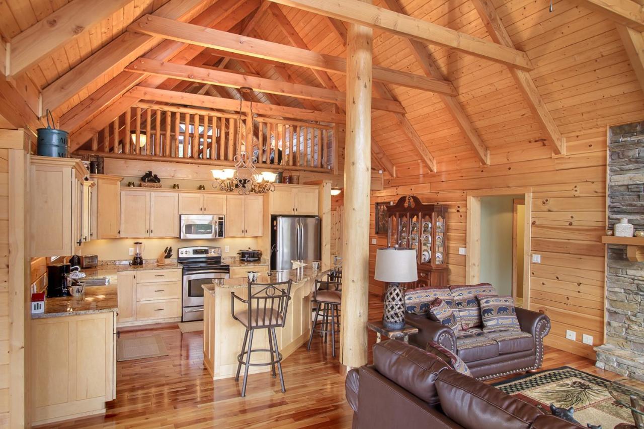 Pinnacle View Lodge By Stony Brook Cabins Гетлинбург Екстериор снимка