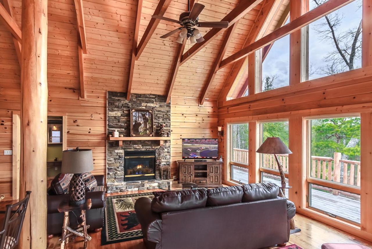 Pinnacle View Lodge By Stony Brook Cabins Гетлинбург Екстериор снимка