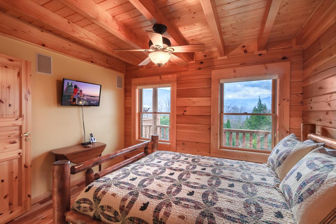 Pinnacle View Lodge By Stony Brook Cabins Гетлинбург Екстериор снимка