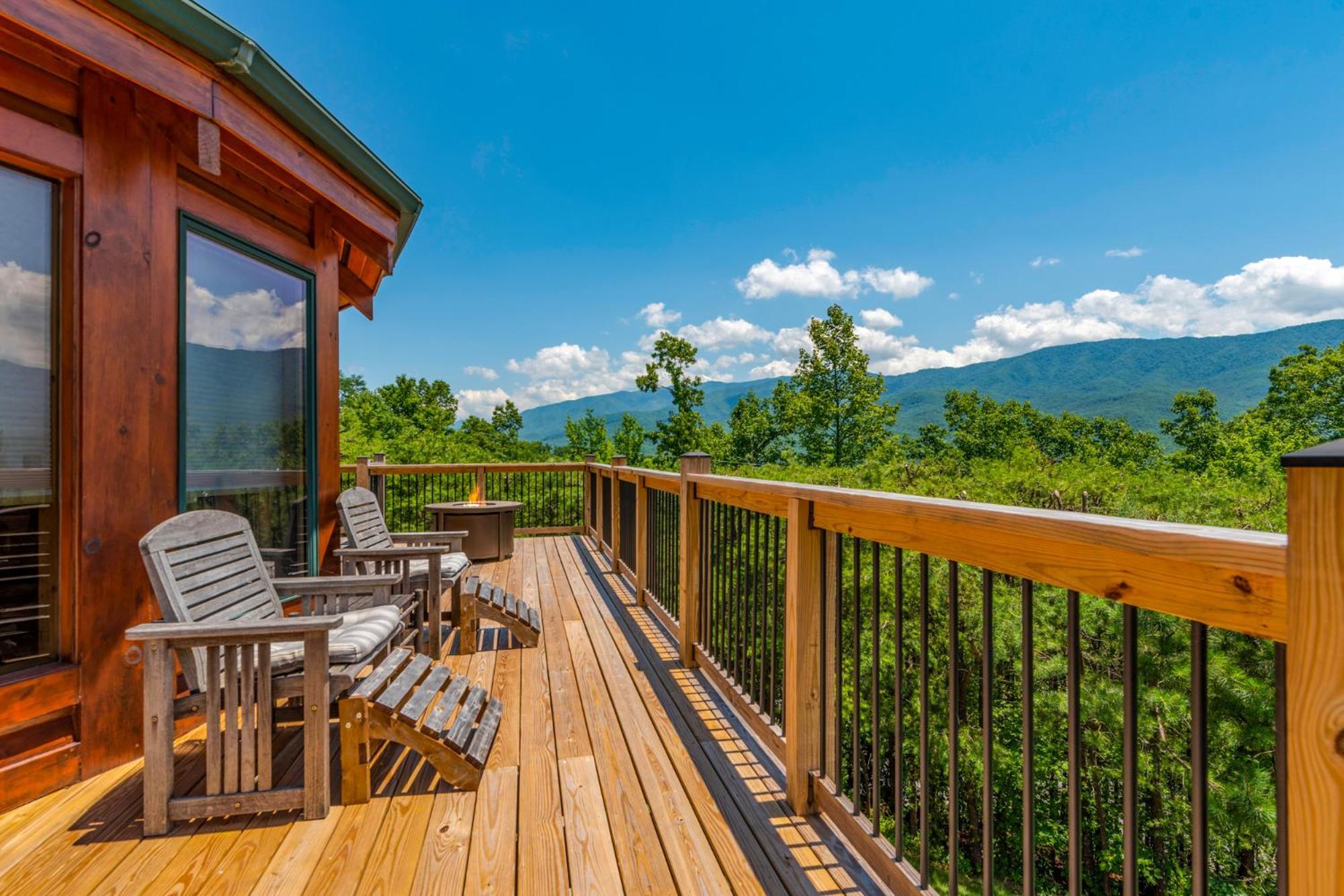 Pinnacle View Lodge By Stony Brook Cabins Гетлинбург Екстериор снимка