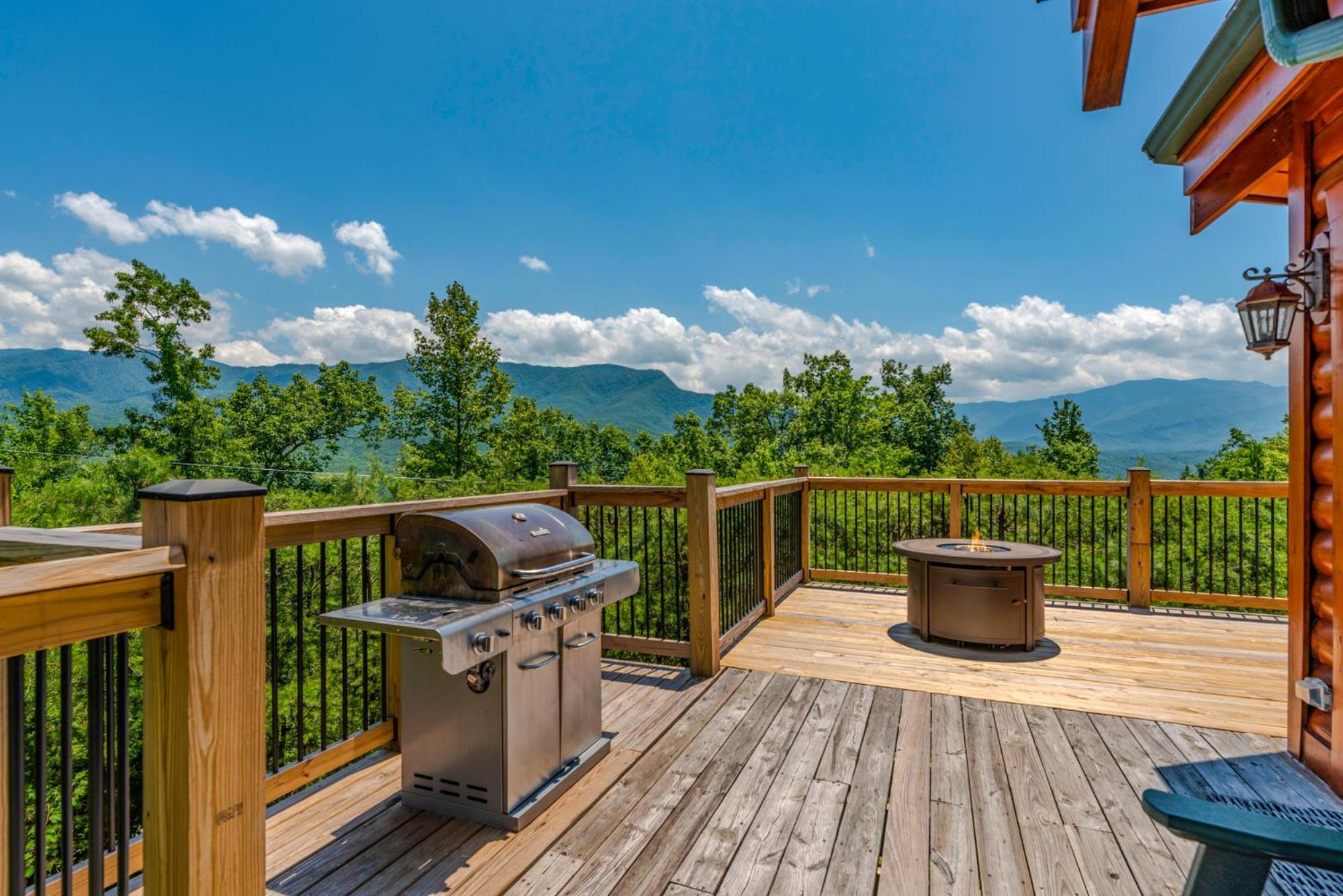 Pinnacle View Lodge By Stony Brook Cabins Гетлинбург Екстериор снимка