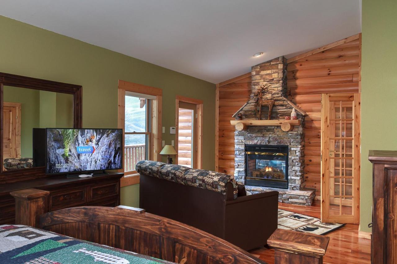 Pinnacle View Lodge By Stony Brook Cabins Гетлинбург Екстериор снимка