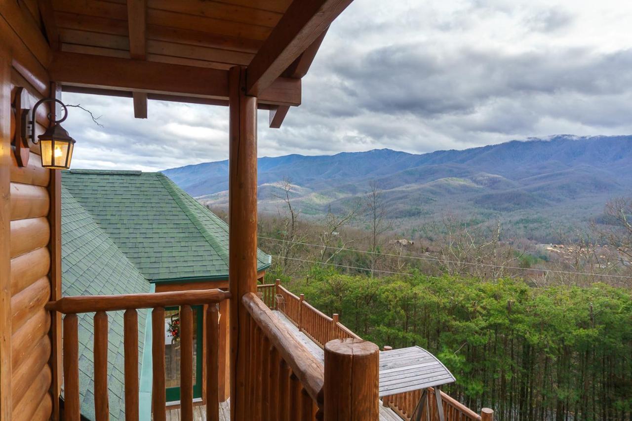Pinnacle View Lodge By Stony Brook Cabins Гетлинбург Екстериор снимка