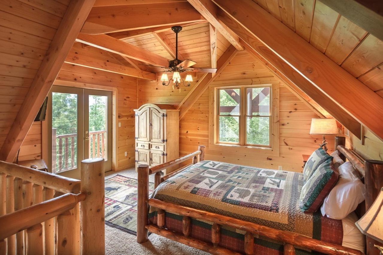 Pinnacle View Lodge By Stony Brook Cabins Гетлинбург Екстериор снимка