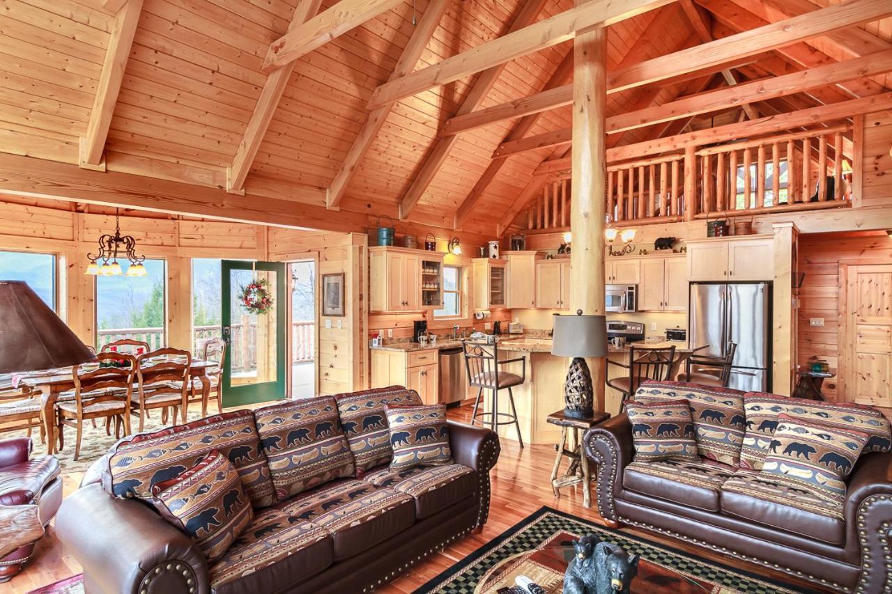Pinnacle View Lodge By Stony Brook Cabins Гетлинбург Екстериор снимка