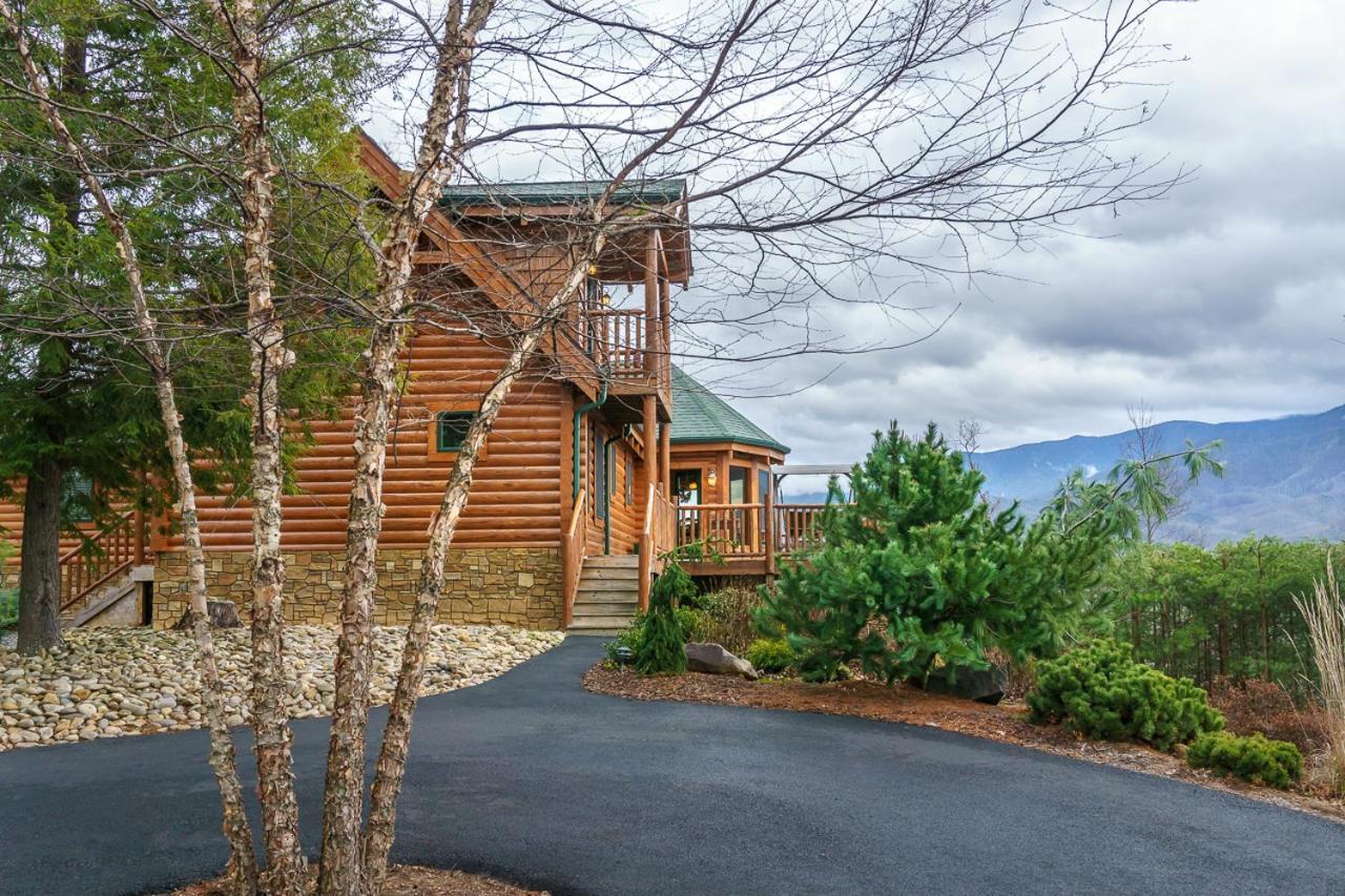 Pinnacle View Lodge By Stony Brook Cabins Гетлинбург Екстериор снимка