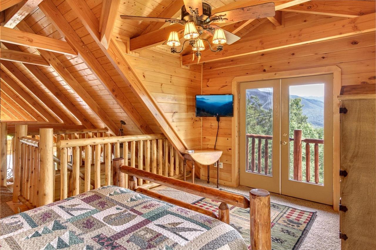 Pinnacle View Lodge By Stony Brook Cabins Гетлинбург Екстериор снимка