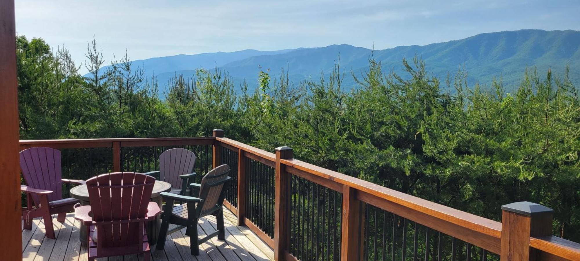 Pinnacle View Lodge By Stony Brook Cabins Гетлинбург Екстериор снимка